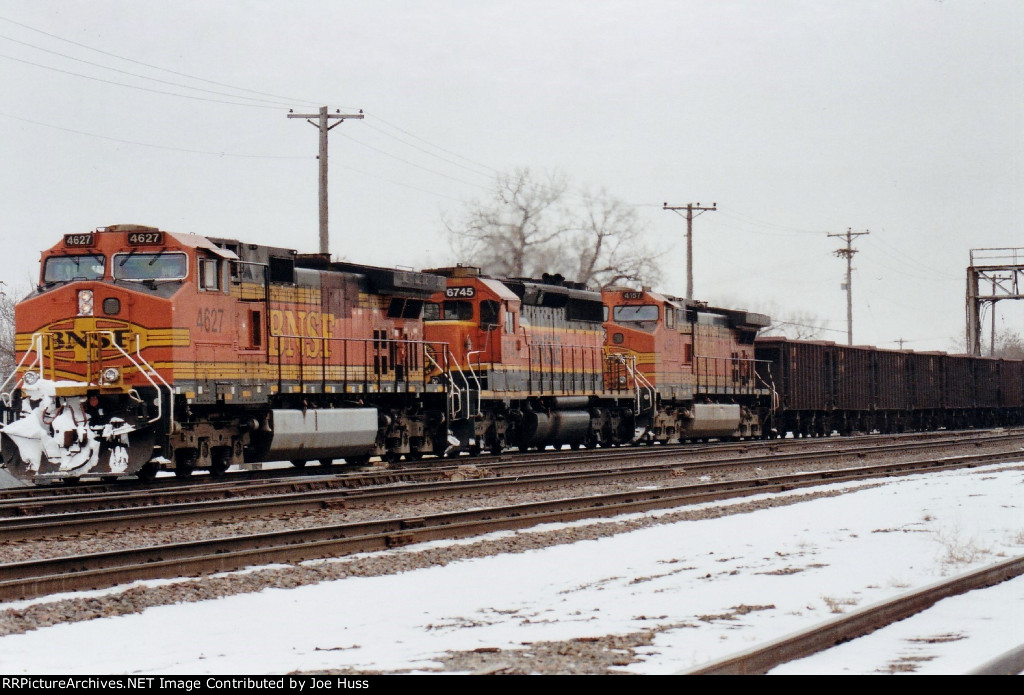 BNSF 4627 North